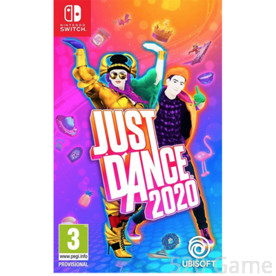 NS 舞力全開2020 Just Dance 2020 (中/英文版)